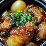 Irresistible Jjimdak Korean Braised Chicken in One Pot 9 Jjimdak Korean Braised Chicken