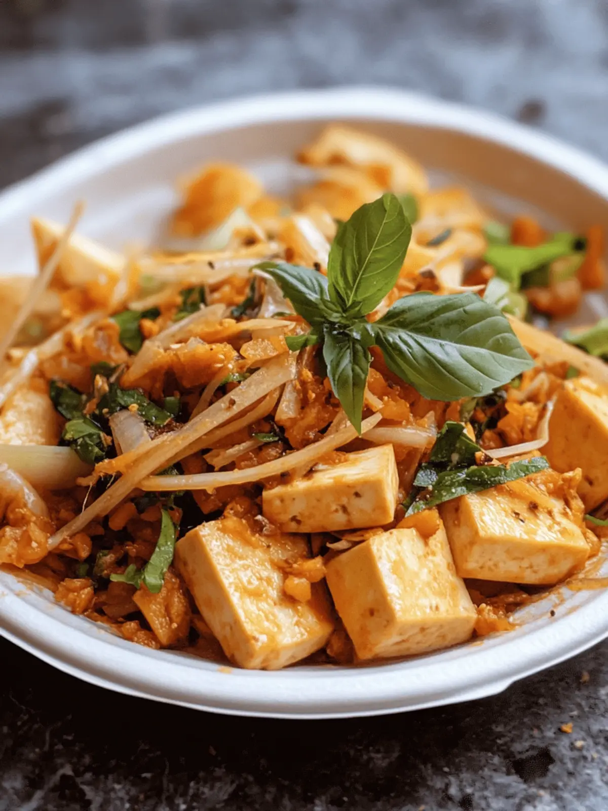 Tofu Thoke: Your New Favorite Vegan Burmese Salad Delight 2 Tofu Thoke (Burmese Tofu Salad)