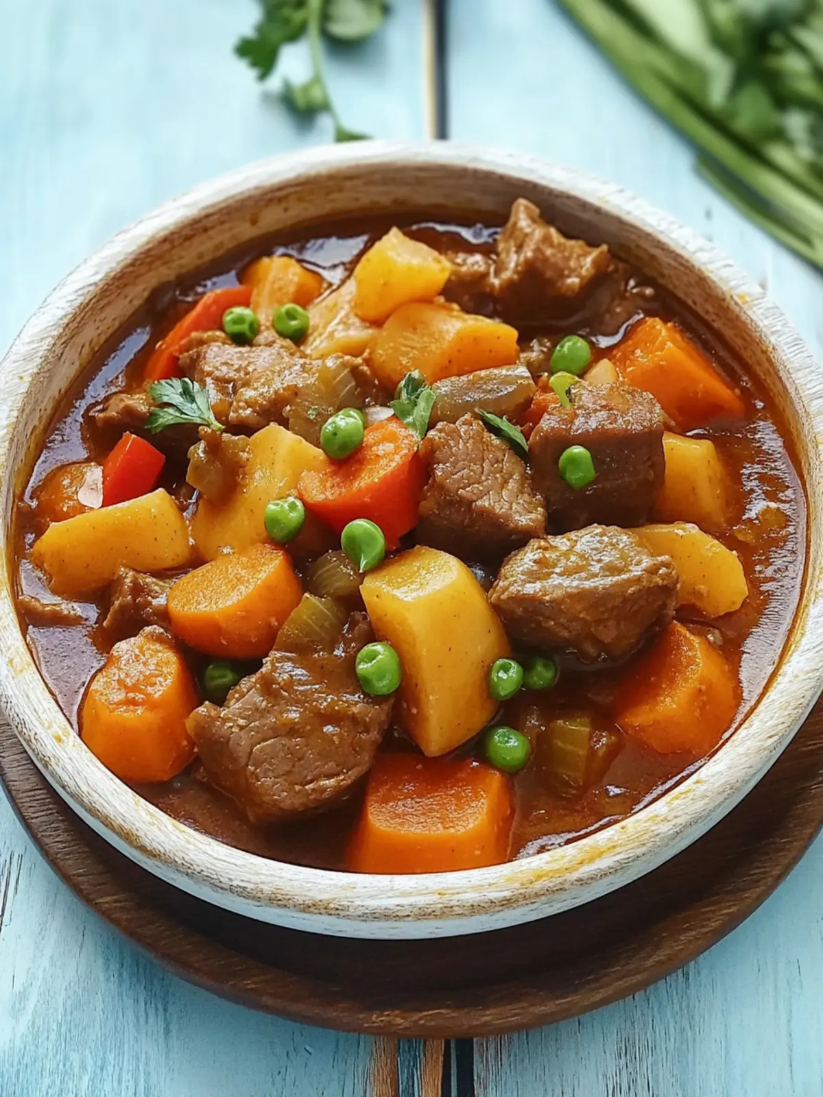 Delicious Kaldereta: Your Ultimate Comforting Beef Stew 4 Kaldereta (Filipino Beef Stew)