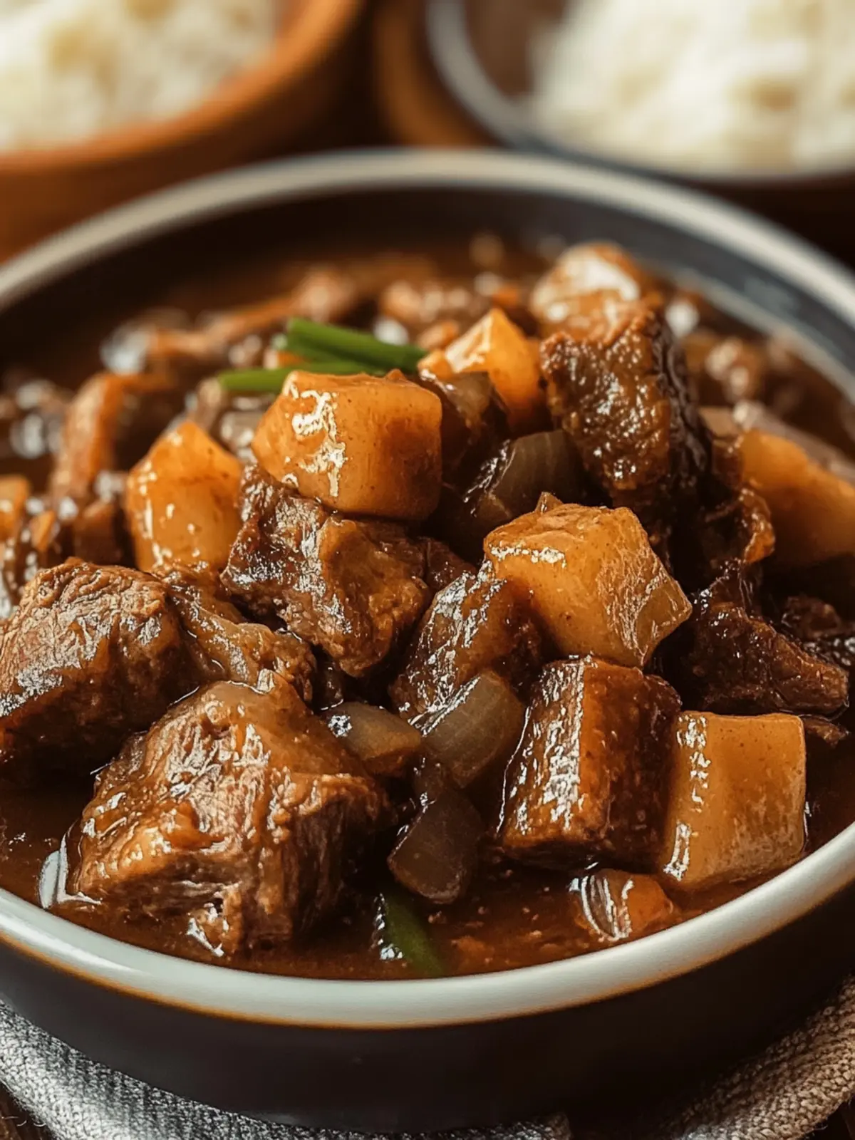 Filipino Adobo: Savory Marinated Meat Stew You'll Love 4 Filipino Adobo (Marinated Meat Stew)