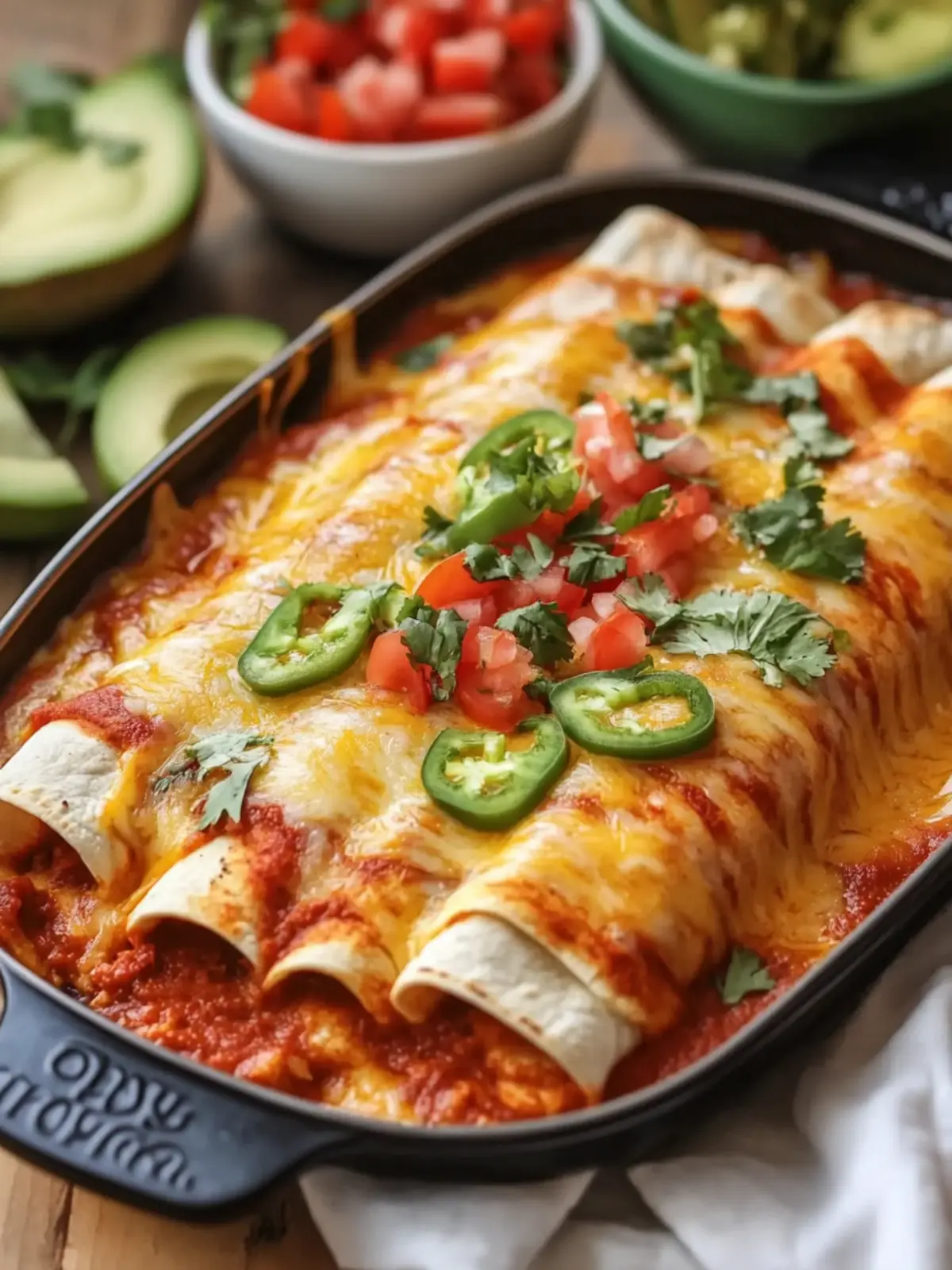 Delicious Classic Cheese Enchiladas with Homemade Sauce Magic 4 Classic Cheese Enchiladas
