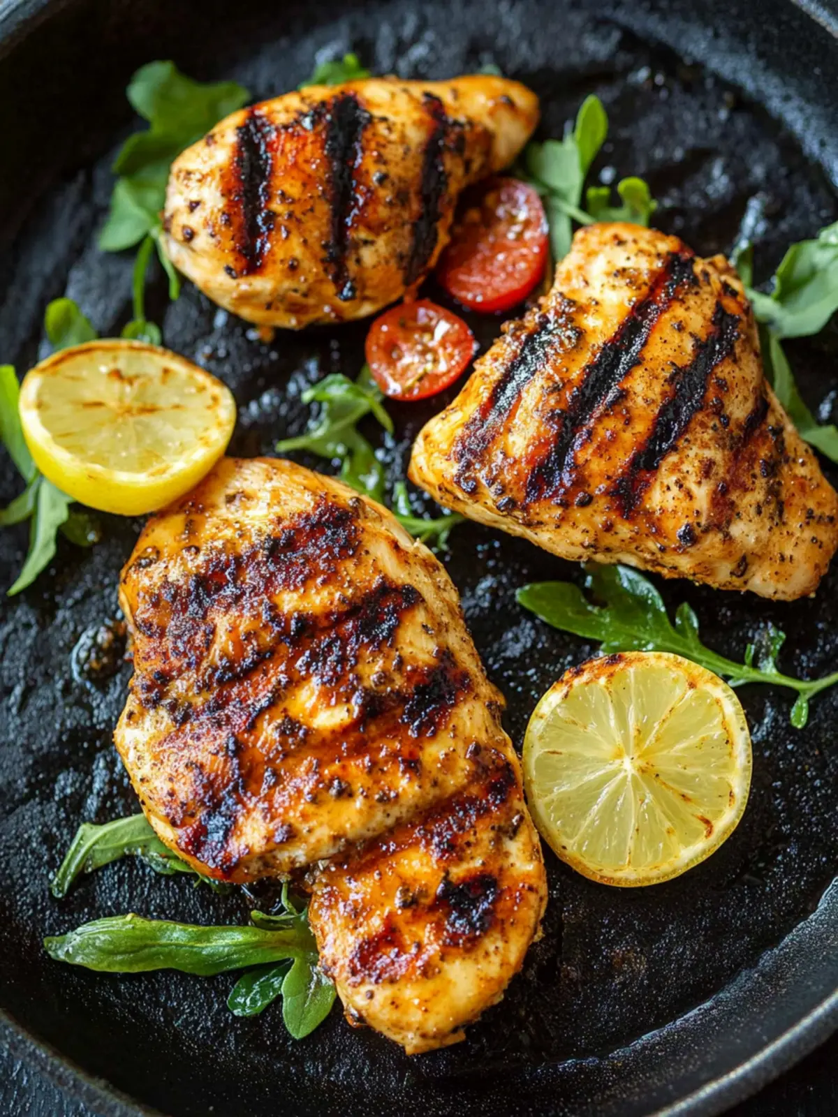 Grilled Chicken Magic: Quick, Flavorful BBQ in 30 Minutes 5 Grilled Chicken