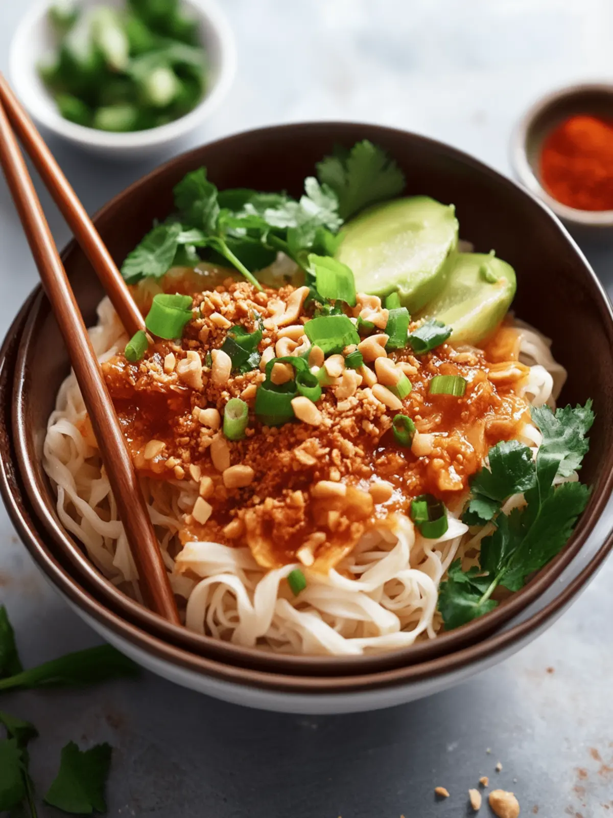 Savor Burmese Shan Noodles (Shan Khao Swe) Your New Comfort Food 5 Burmese Shan Noodles (Shan Khao Swe)