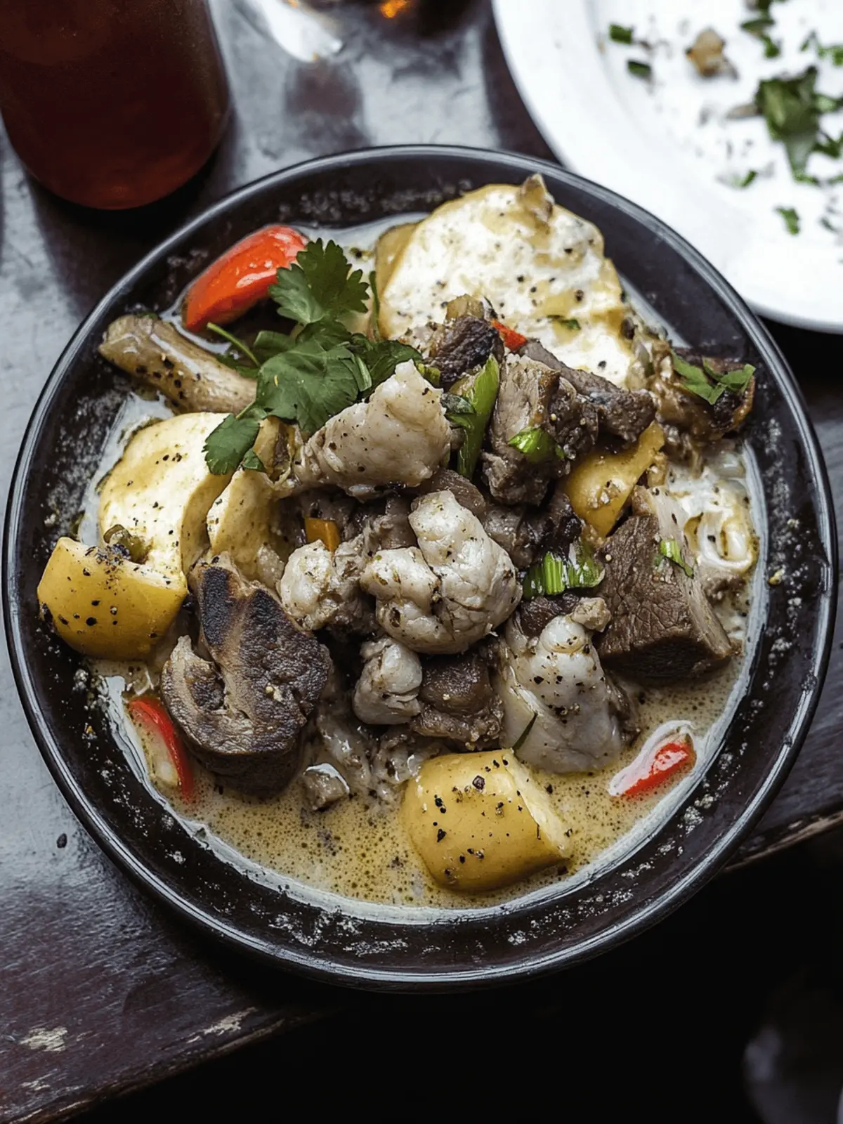 Savory Peruvian Pachamanca: A Taste of Earth-Cooked Goodness 3 Peruvian Pachamanca (Meat and Vegetables)