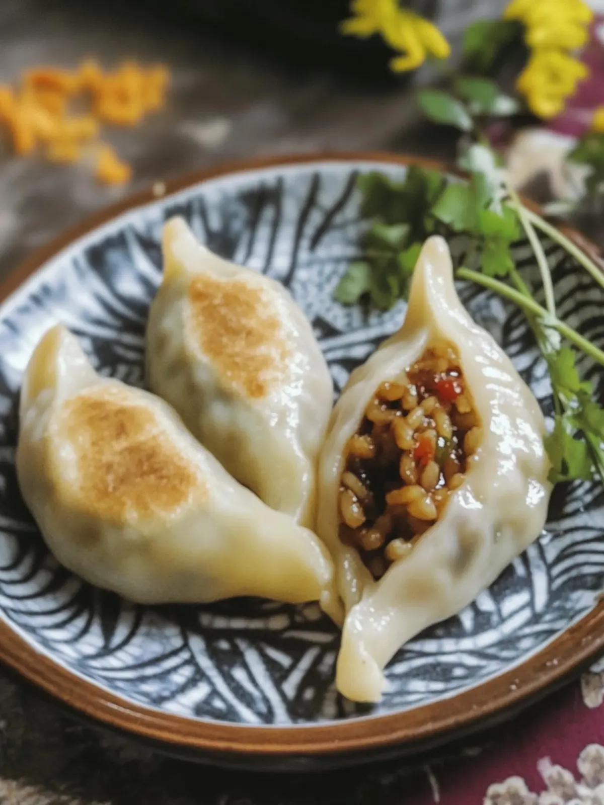 Delicious Nepali Yomari: Irresistible Stuffed Rice Dumplings 4 Nepali Yomari (Stuffed Rice Dumpling)