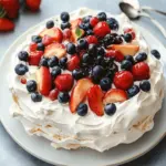 Delicious Australian Pavlova: The Ultimate Meringue Dessert with Fruit 42 Australian Pavlova (Meringue Dessert with Fruit)