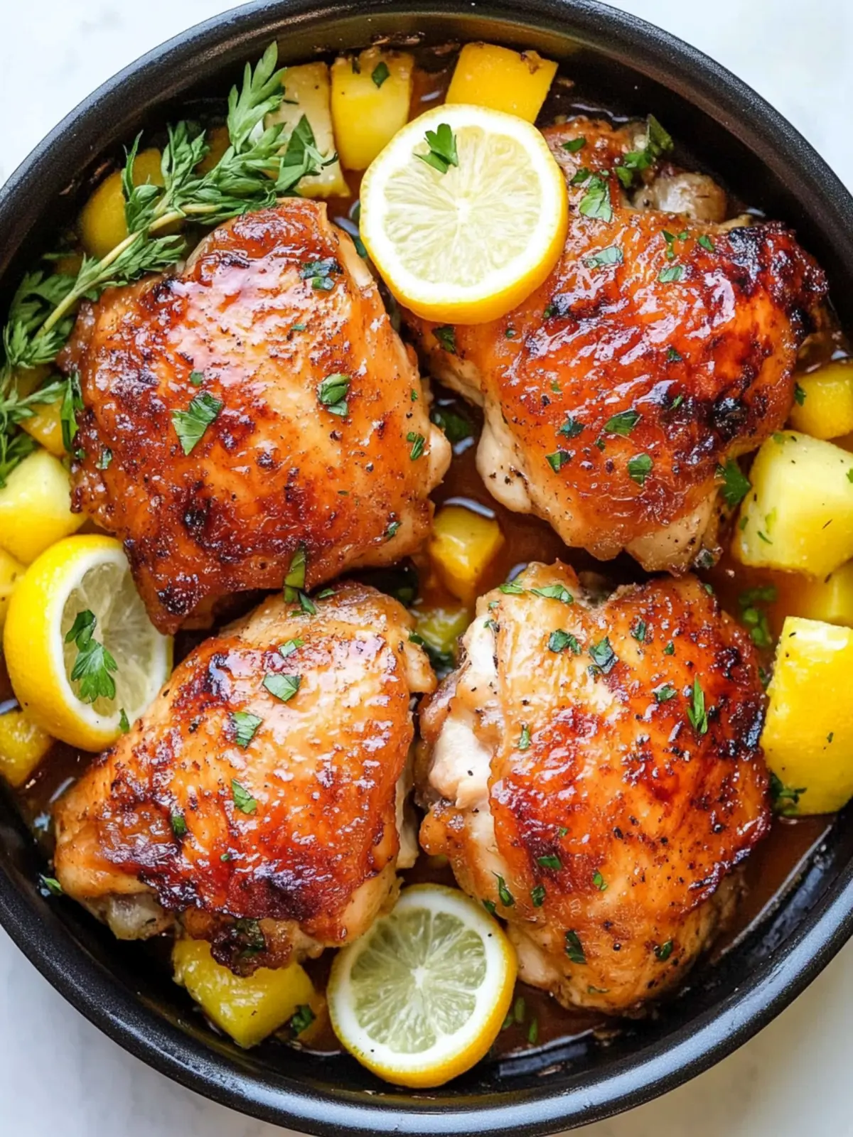 Savory Slow Cooker Chicken Thighs with Root Vegetables Delight 4 Slow Cooker Chicken Thighs