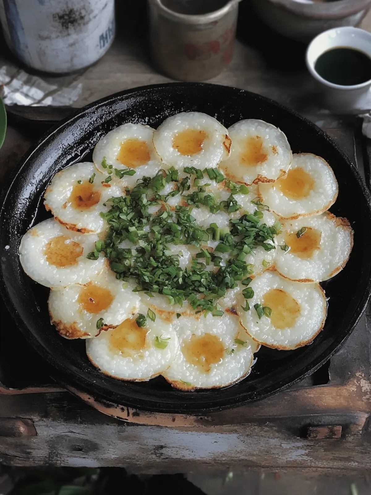 Crispy Mont Lin Ma Yar: Delicious Burmese Rice Pancakes You’ll Love 3 Mont Lin Ma Yar (Burmese Rice Pancakes)