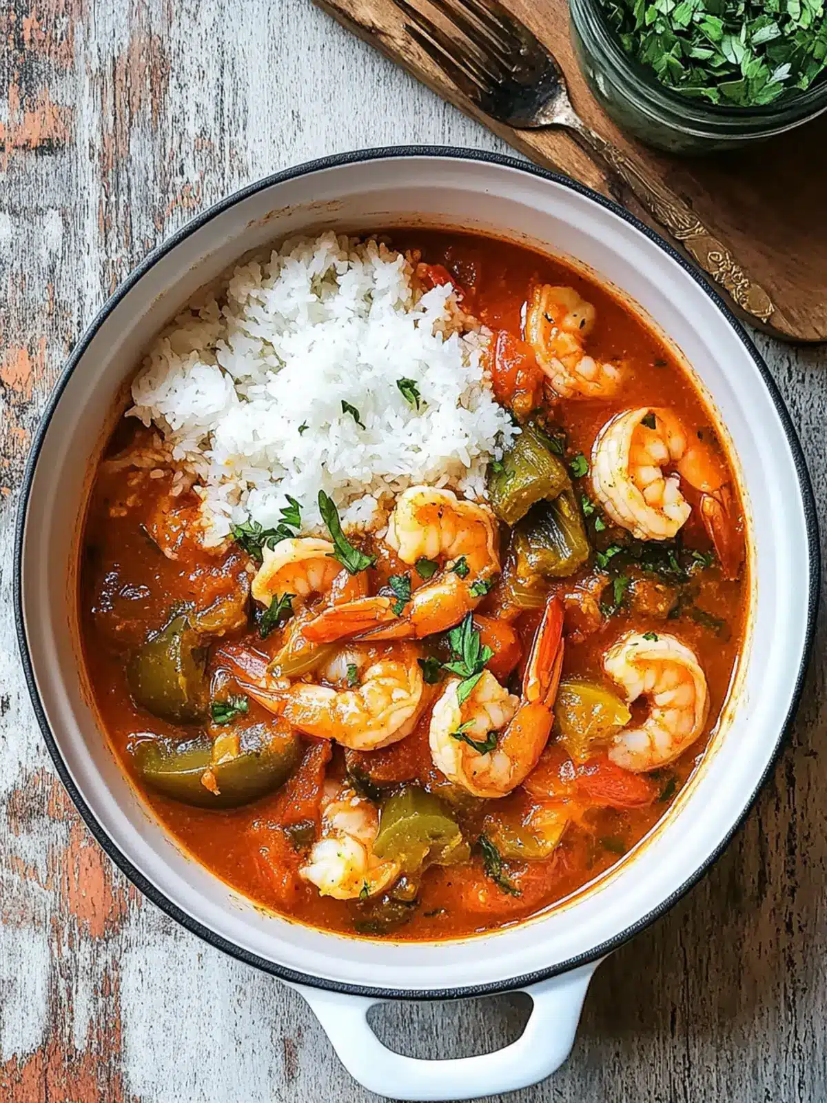 Savory Shrimp Creole: A Flavorful Escape from Fast Food 5 Shrimp Creole