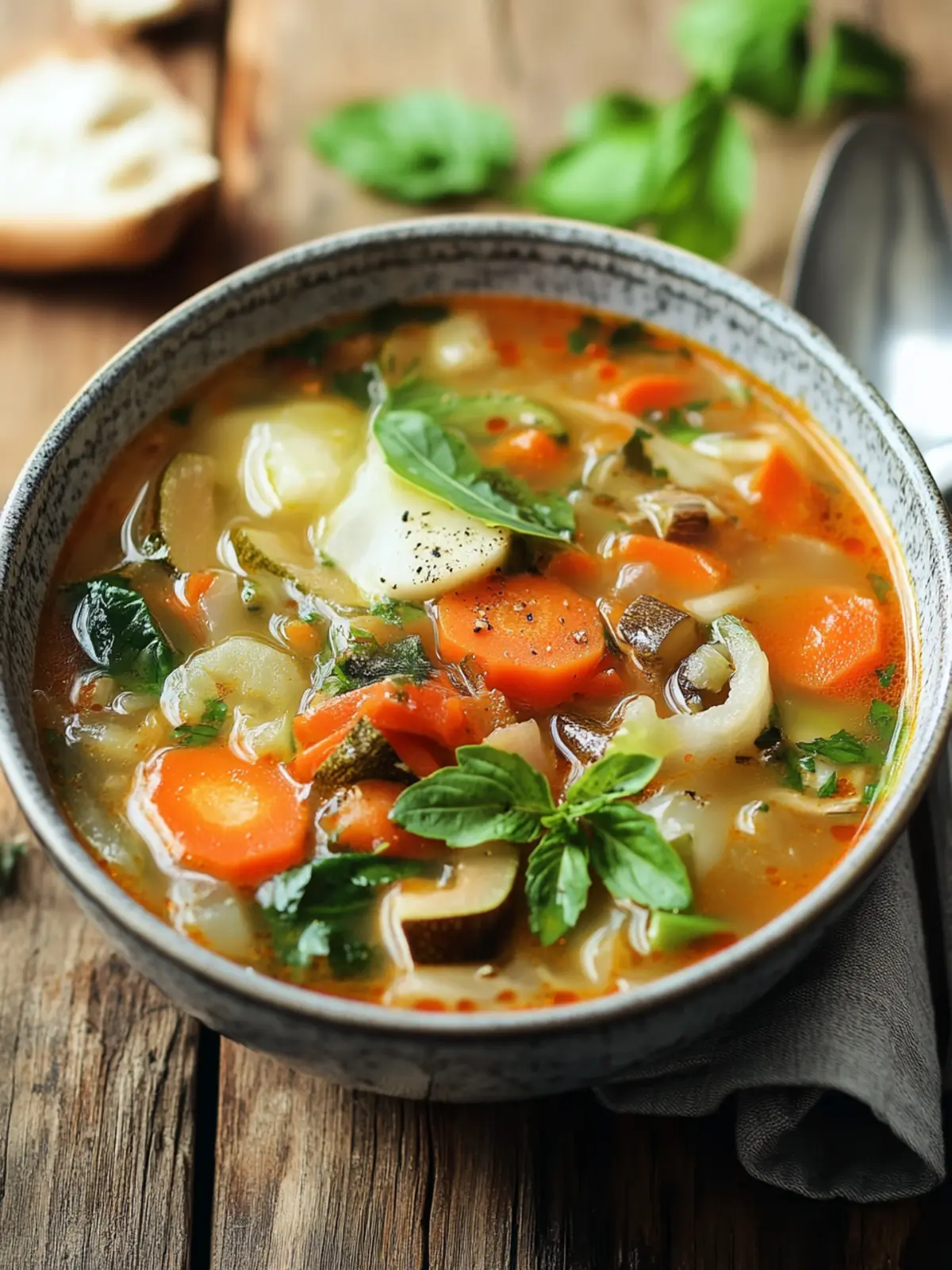 Delicious Thai Gaeng Liang: Your Comforting Spicy Vegetable Soup 4 Thai Gaeng Liang (Spicy Vegetable Soup)