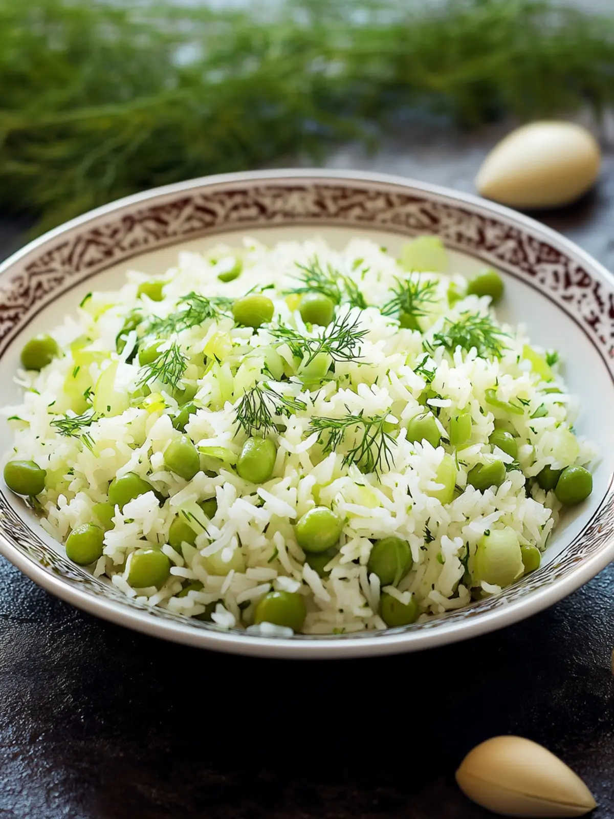 Irresistible Baghali Polo: Dill Rice with Fava Beans Magic 3 Baghali Polo (Dill Rice with Fava Beans)