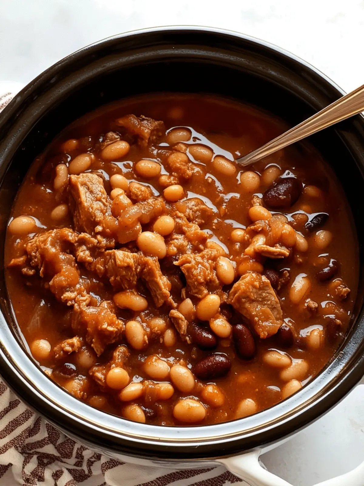Irresistible Slow Cooker Pork and Beans for Cozy Nights 3 Slow Cooker Pork and Beans