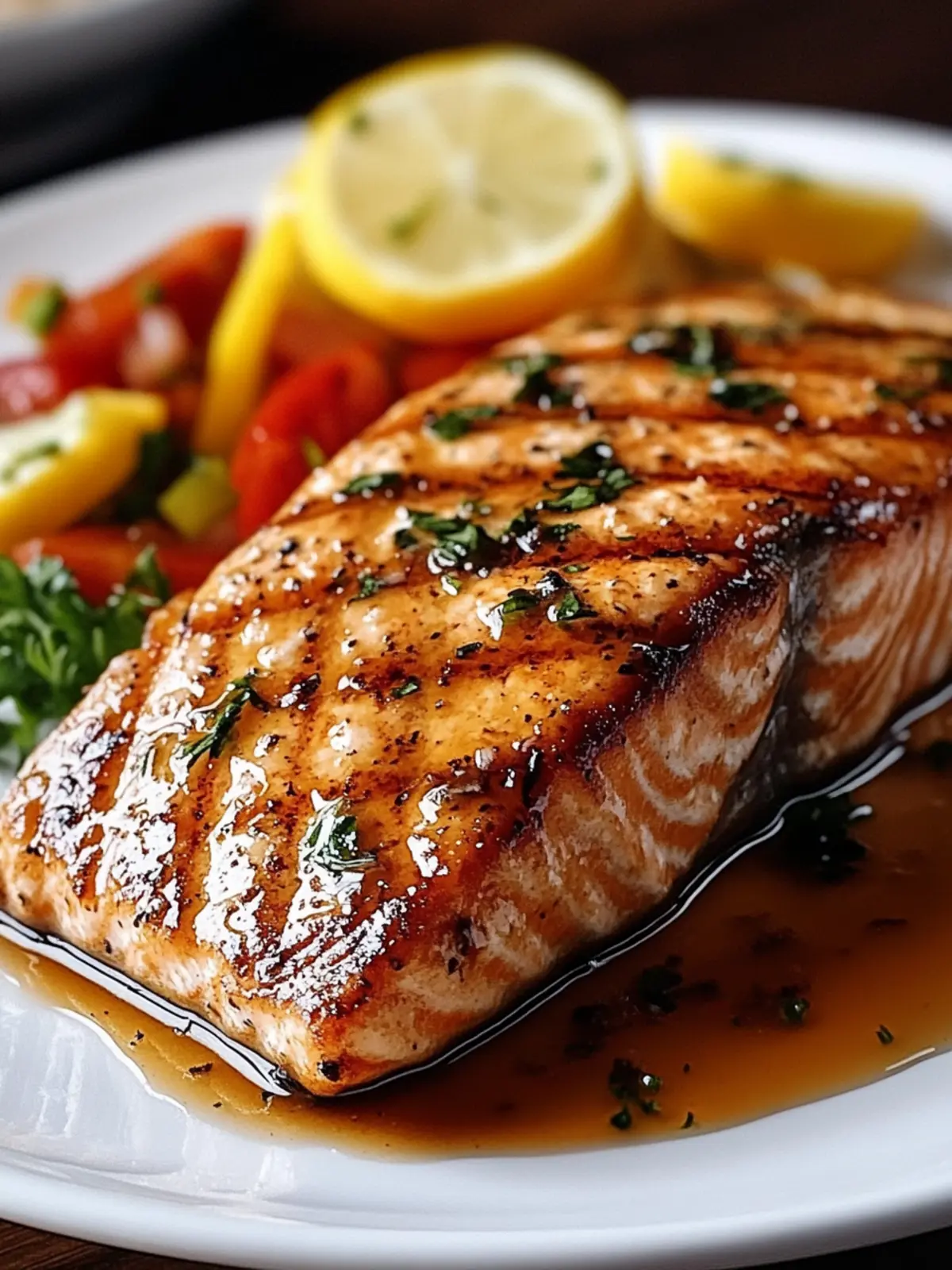 Texas Roadhouse Salmon with Sweet Smoky Glaze for Dinner Thrill 2 Texas Roadhouse Salmon with Sweet Smoky Glaze Thrill