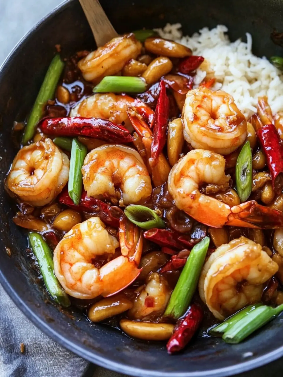 Spicy Kung Pao Shrimp: A Quick, Flavorful Feast at Home 4 Kung Pao Shrimp