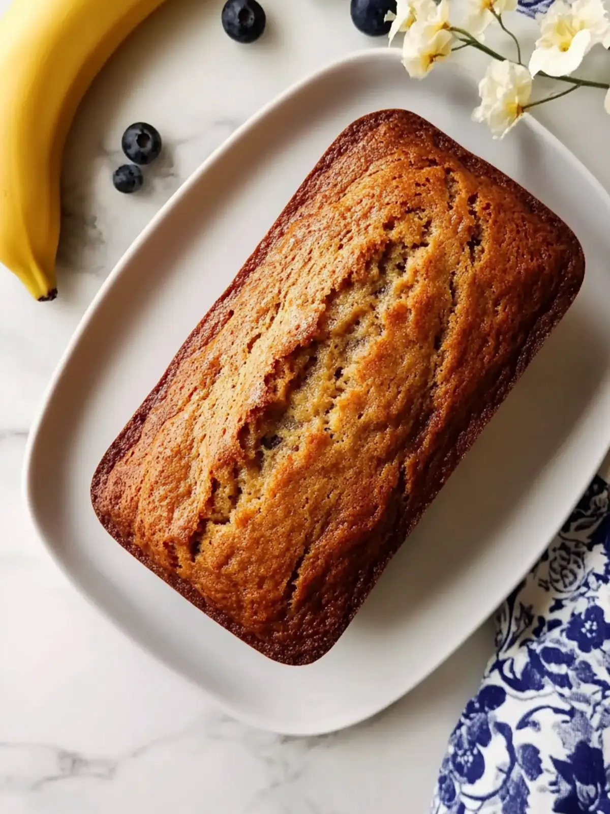 Irresistibly Sweet Banana Bread That Melts in Your Mouth 3 Sweet Banana Bread
