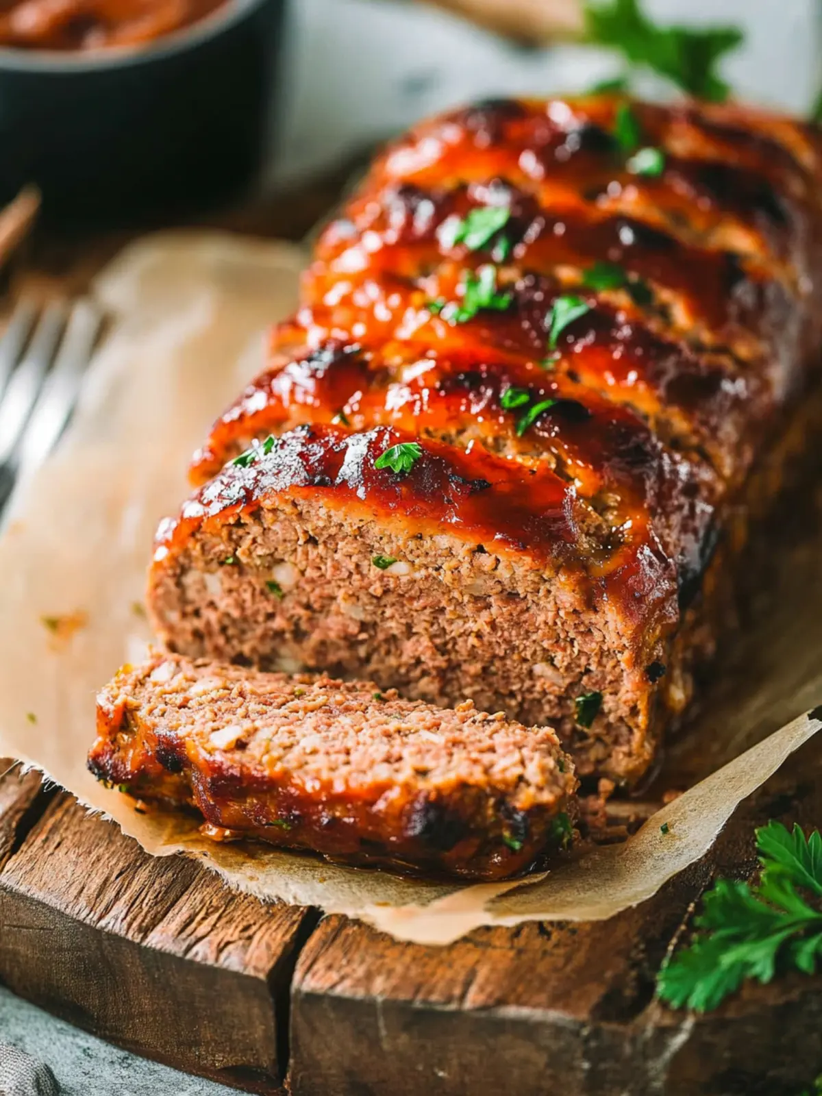 Delicious Healthy Meatloaf with Beef and Turkey for Everyone 4 Healthy Meatloaf (Beef and Turkey)