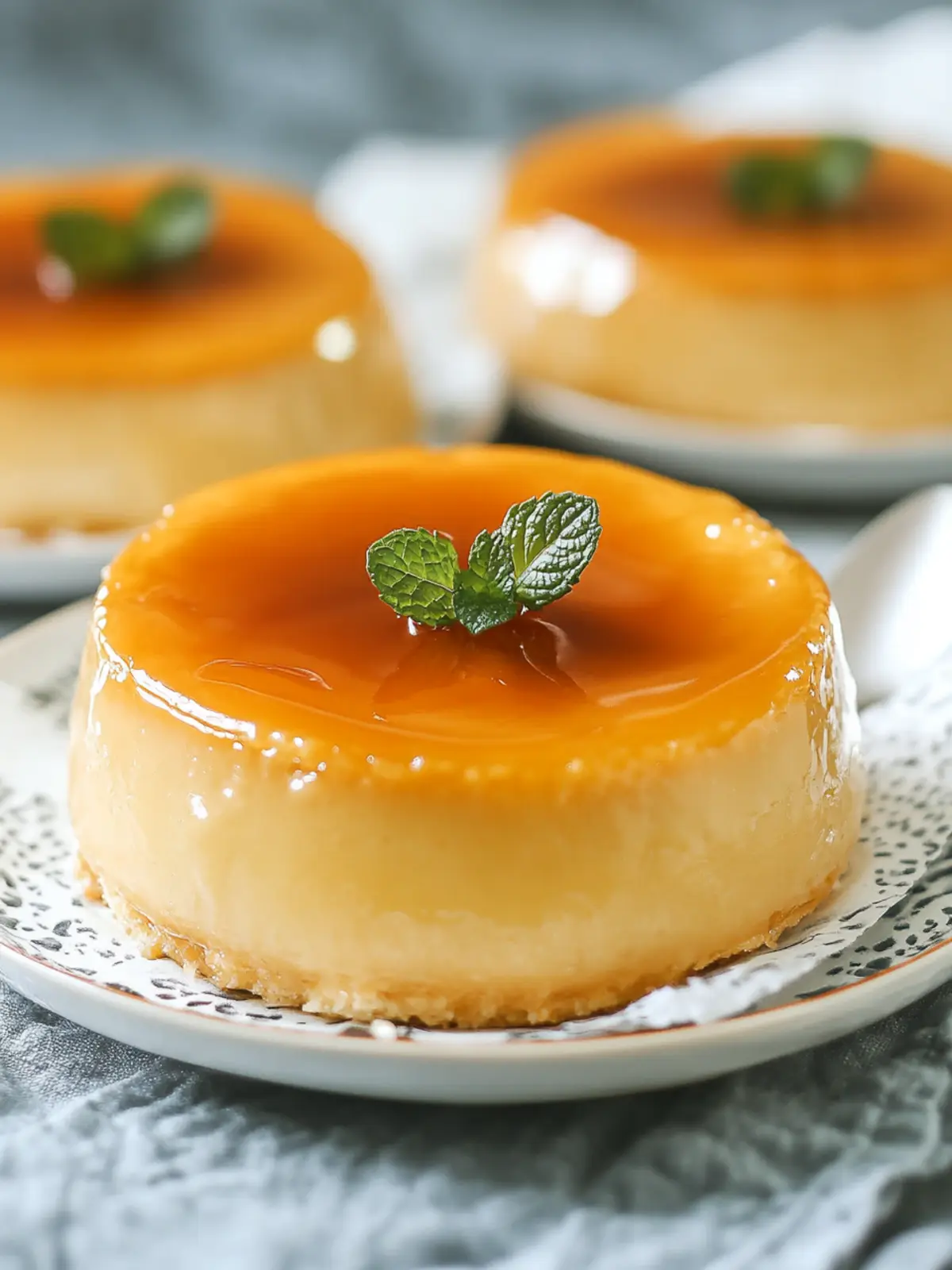 Indulge in Croatian Rožata: Irresistible Caramel Custard Pudding 5 Croatian Rožata (Caramel Custard Pudding)