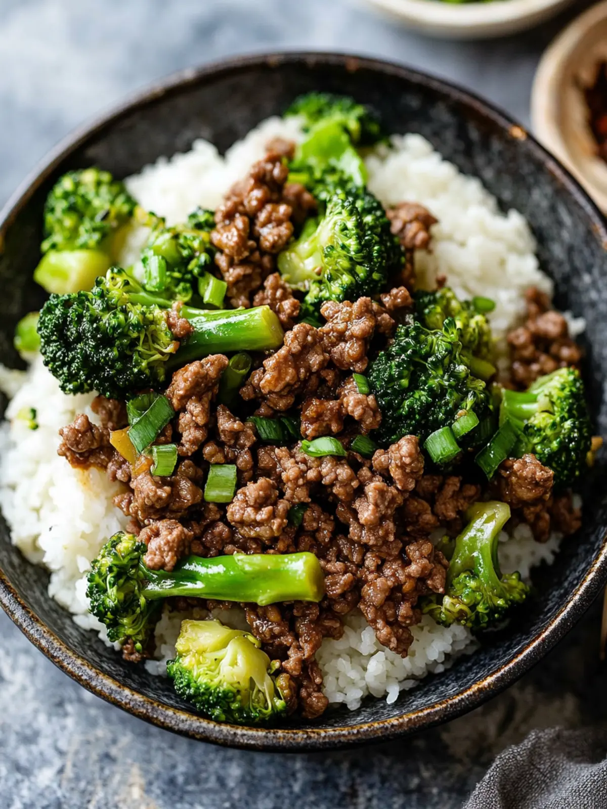 Ground Beef and Broccoli Stir Fry: A Quick Healthy Delight 2 Ground Beef and Broccoli Stir Fry