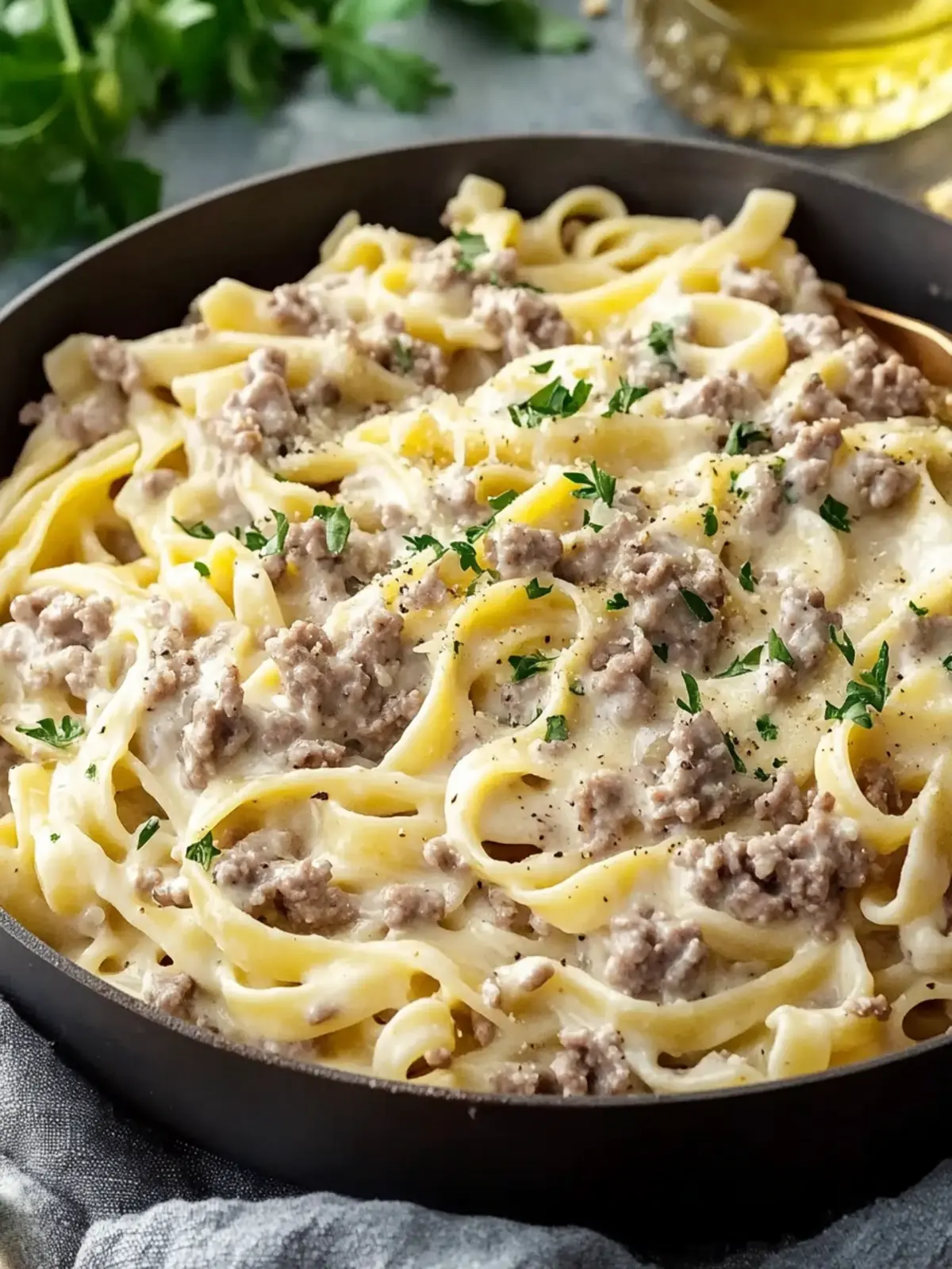 Best Ground Beef Pasta Alfredo for Cozy Weeknight Dinners 4 Best Ground Beef Pasta Alfredo