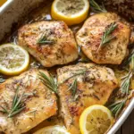 Zesty Lemon Rosemary Chicken in Just 20 Minutes! 7 Lemon Rosemary Chicken