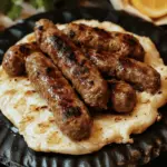 Savor the Flavor: Authentic Bosnian Ćevapi Recipe You’ll Love 4 Bosnian Ćevapi (Grilled Minced Meat Sausages)