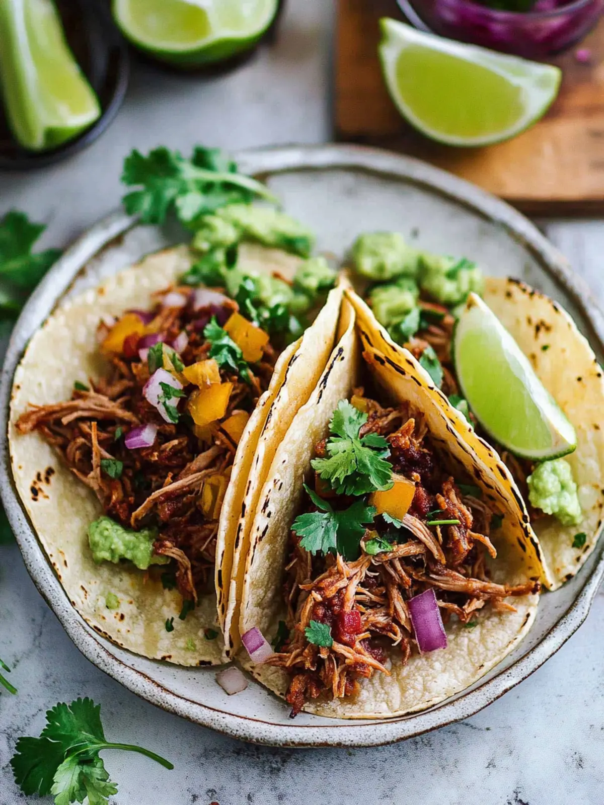 Mouthwatering Slow Cooker Pulled Pork Tacos Everyone Will Love 4 Slow Cooker Pulled Pork Tacos