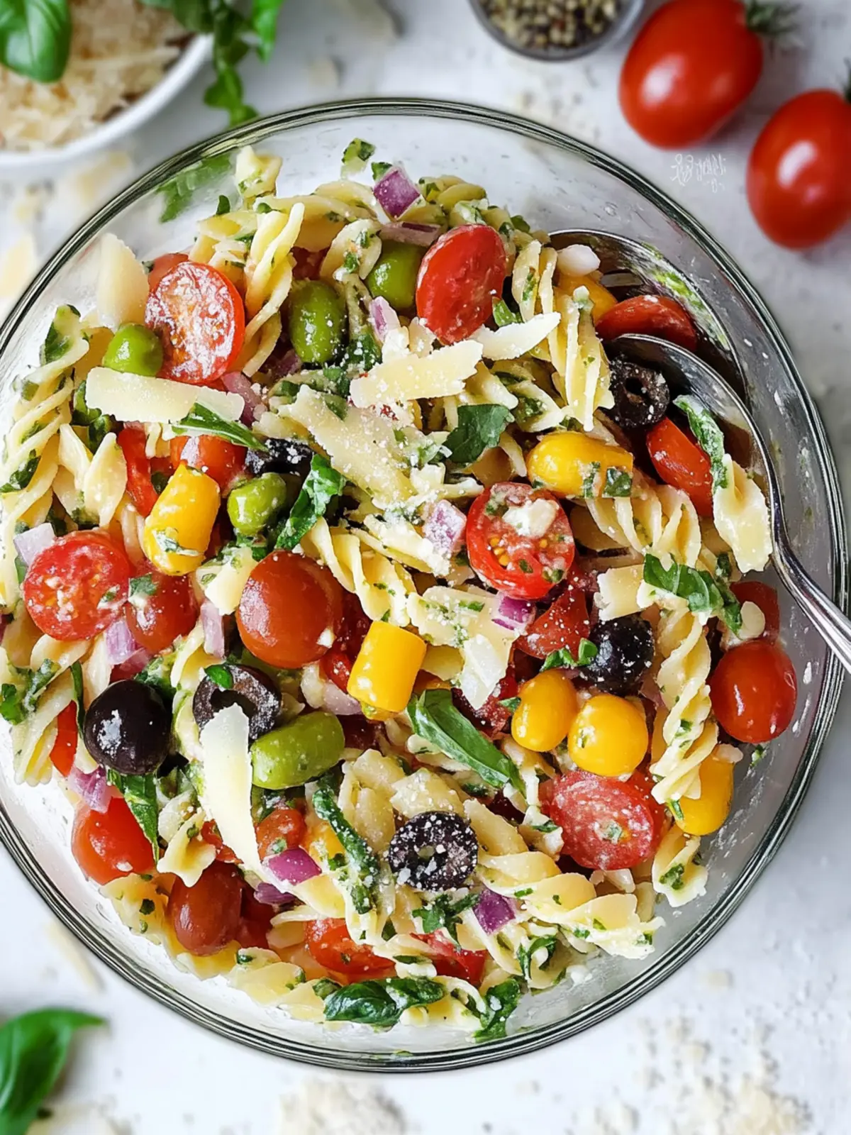 Italian Pasta Salad That Will Brighten Your Summer Gatherings 4 Italian Pasta Salad