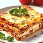Ultimate Italian Lasagna Layered Pasta Dish for Cozy Nights 10 Italian Lasagna (Layered Pasta Dish)