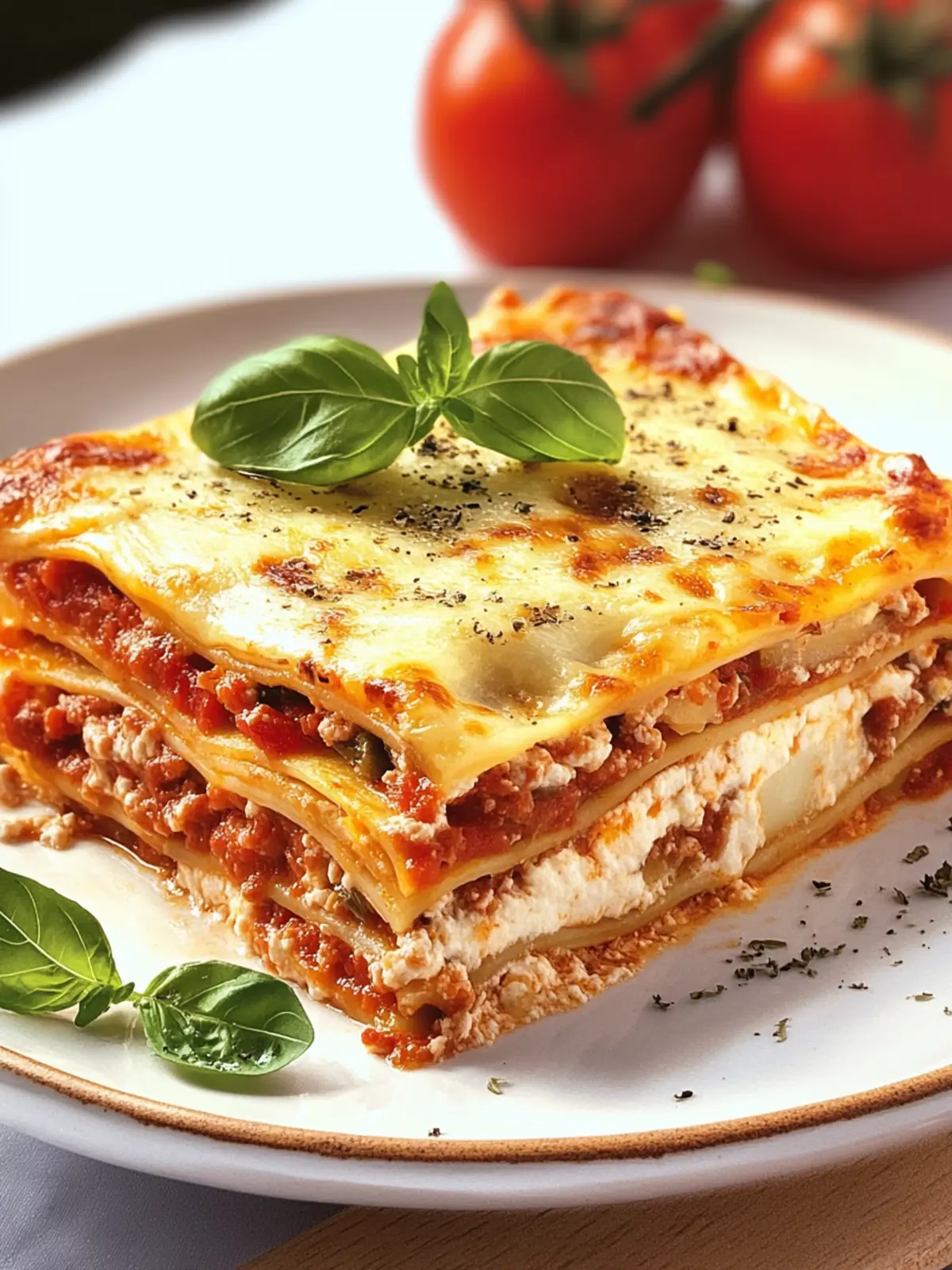 Ultimate Italian Lasagna Layered Pasta Dish for Cozy Nights 5 Italian Lasagna (Layered Pasta Dish)