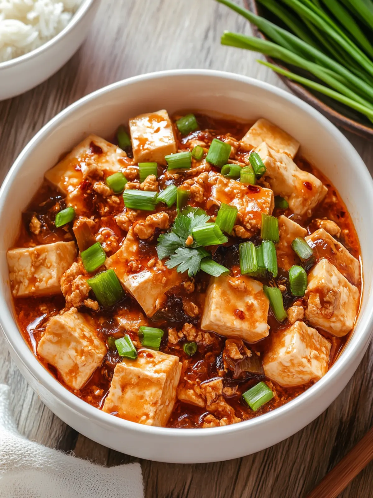 Spicy Chinese Mapo Tofu: Satisfy Your Cravings Tonight 2 Chinese Mapo Tofu (Spicy Tofu)