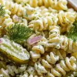 Dill Pickle Pasta Salad TikTok Viral – Your Summer Unicorn Dish 10 Dill Pickle Pasta Salad (TikTok Viral)