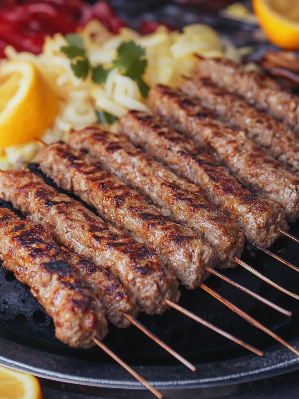 Irresistible Kabab Koobideh: Savory Minced Meat Kebab Recipe 2 Kabab Koobideh (Minced Meat Kebab)