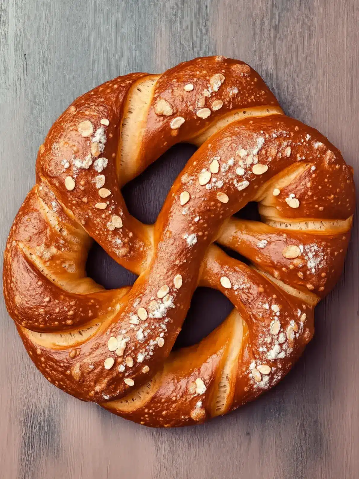 Master the Art of German Brezel: Soft, Chewy Perfection 4 German Brezel (Pretzel)
