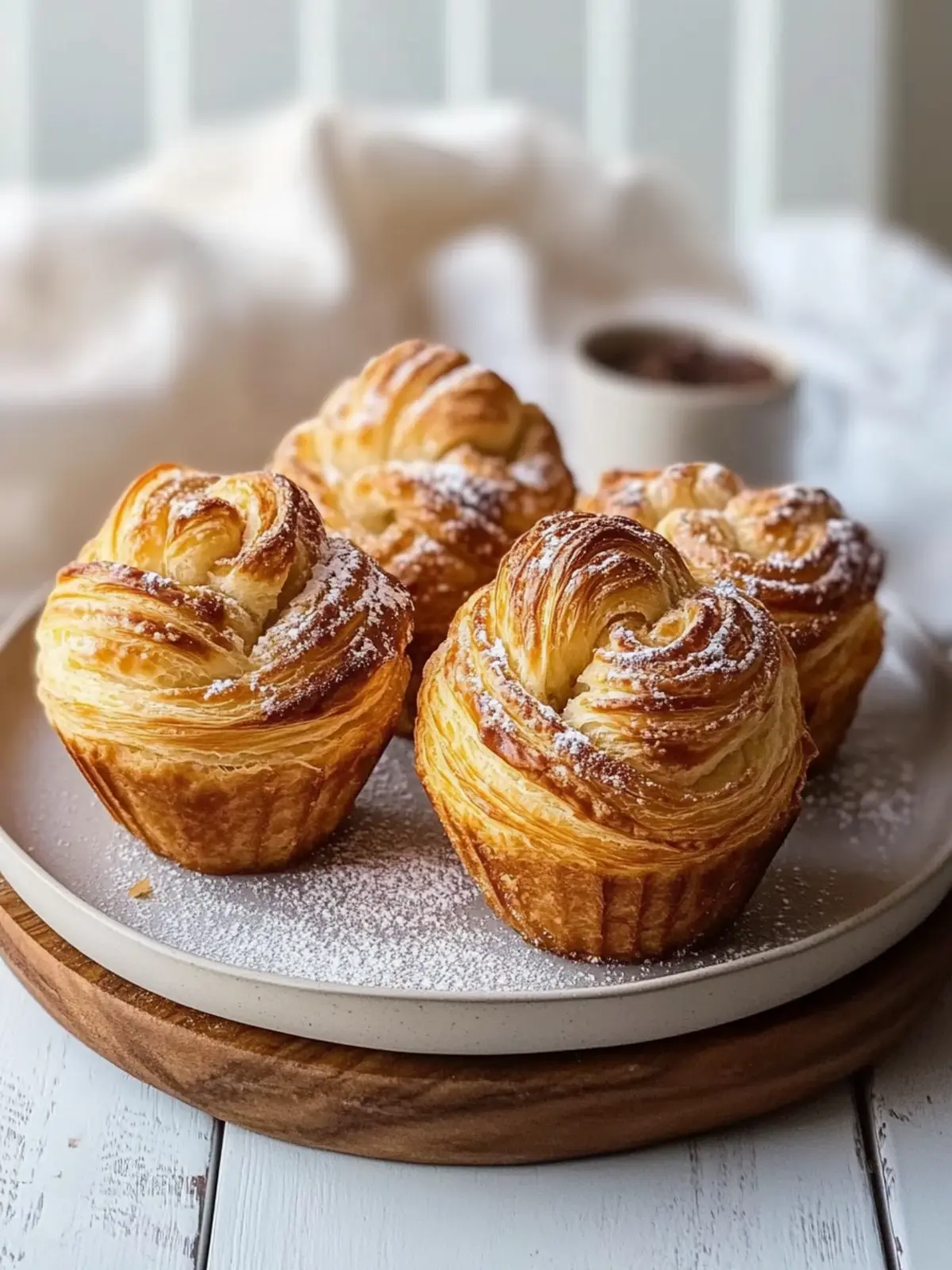 Best Recipe for Cruffins: Flaky Croissant Muffins Made Easy 5 Best Recipe for Cruffins (Croissant Muffin)