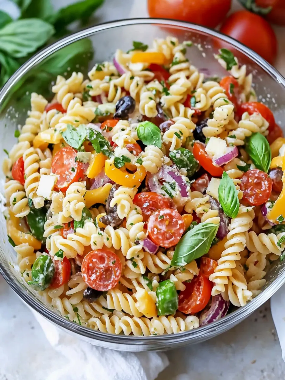 Italian Pasta Salad That Will Brighten Your Summer Gatherings 3 Italian Pasta Salad