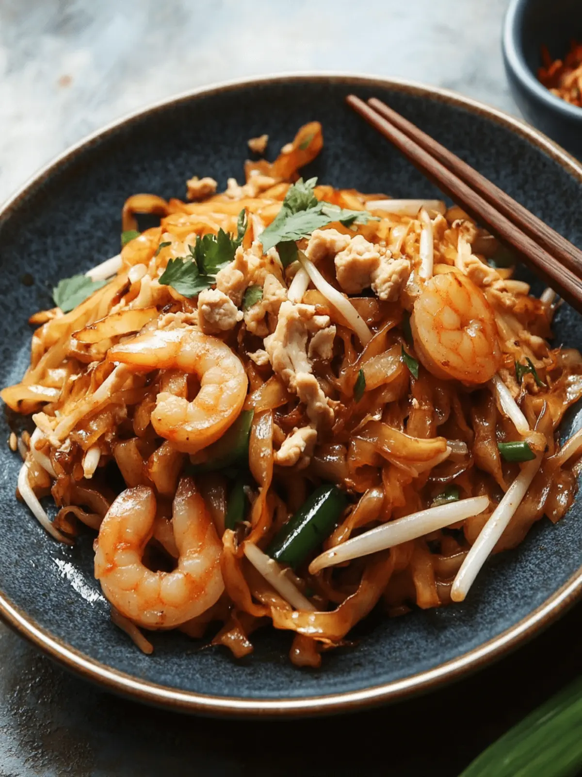 Mouthwatering Malaysian Char Kway Teow: Your New Favorite Noodle Dish 4 Malaysian Char Kway Teow (Stir Fried Rice Noodles)
