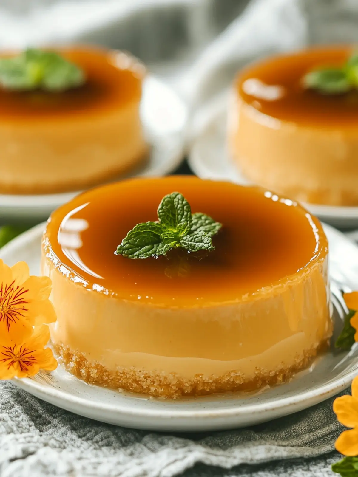 Indulge in Croatian Rožata: Irresistible Caramel Custard Pudding 2 Croatian Rožata (Caramel Custard Pudding)