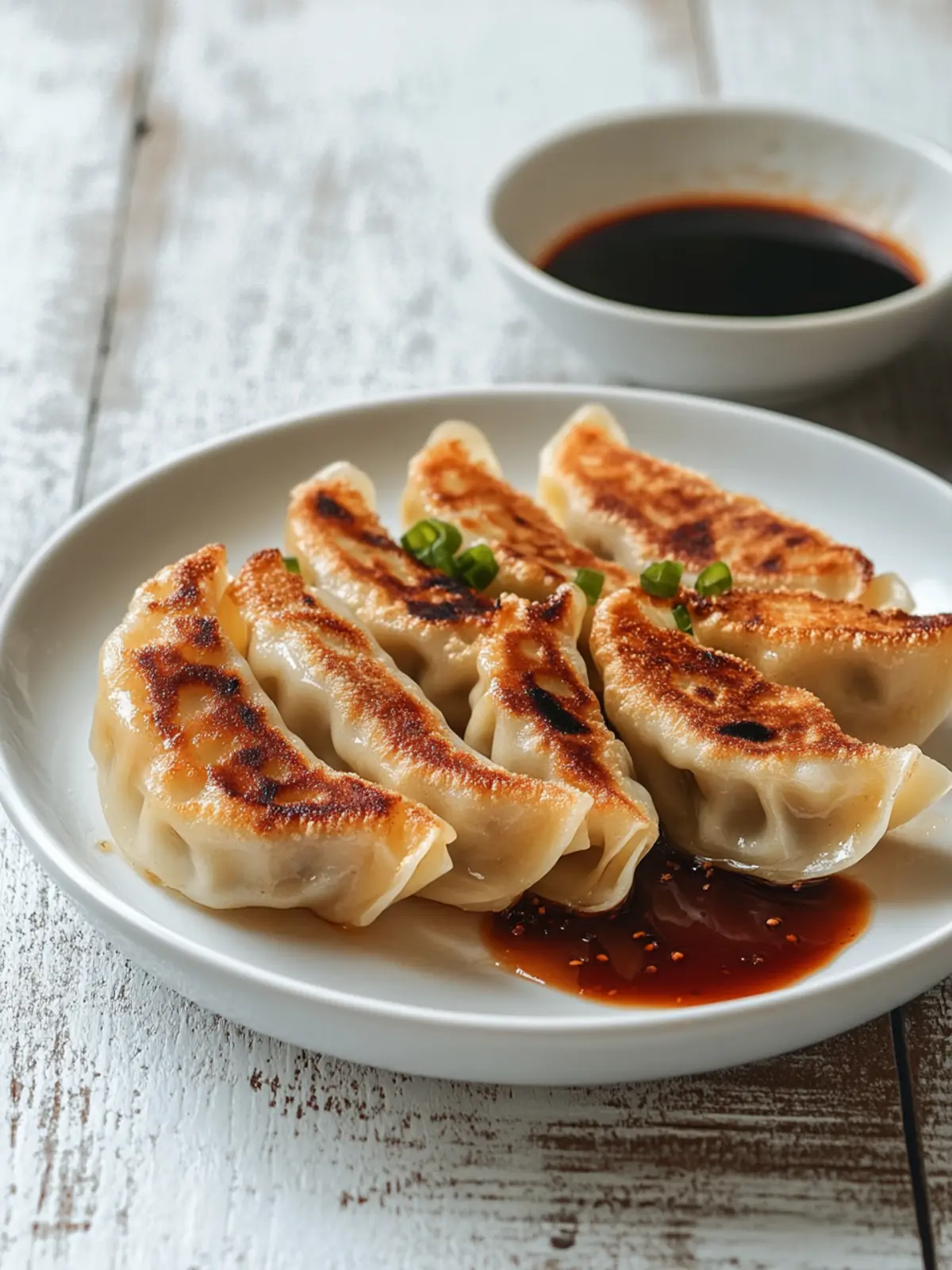 Delicious Peking Ravioli: Easy Pan-Fried Dumplings Made Unique 2 Peking Ravioli (Pan Fried Dumplings)