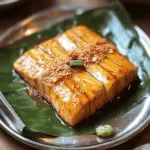 Delicious Malaysian Otak Otak: Spiced Fish Custard Bliss 6 Malaysian Otak Otak (Spiced Fish custard)