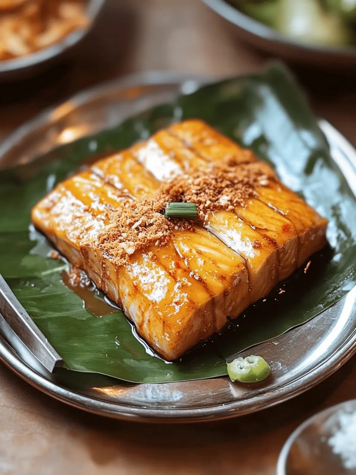 Delicious Malaysian Otak Otak: Spiced Fish Custard Bliss 5 Malaysian Otak Otak (Spiced Fish custard)