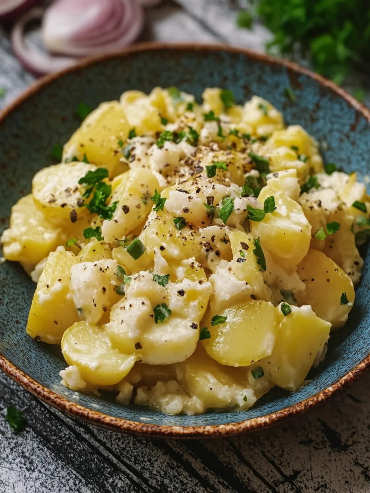 Tangy German Kartoffelsalat: Your New Favorite Potato Salad 2 German Kartoffelsalat (Potato Salad)