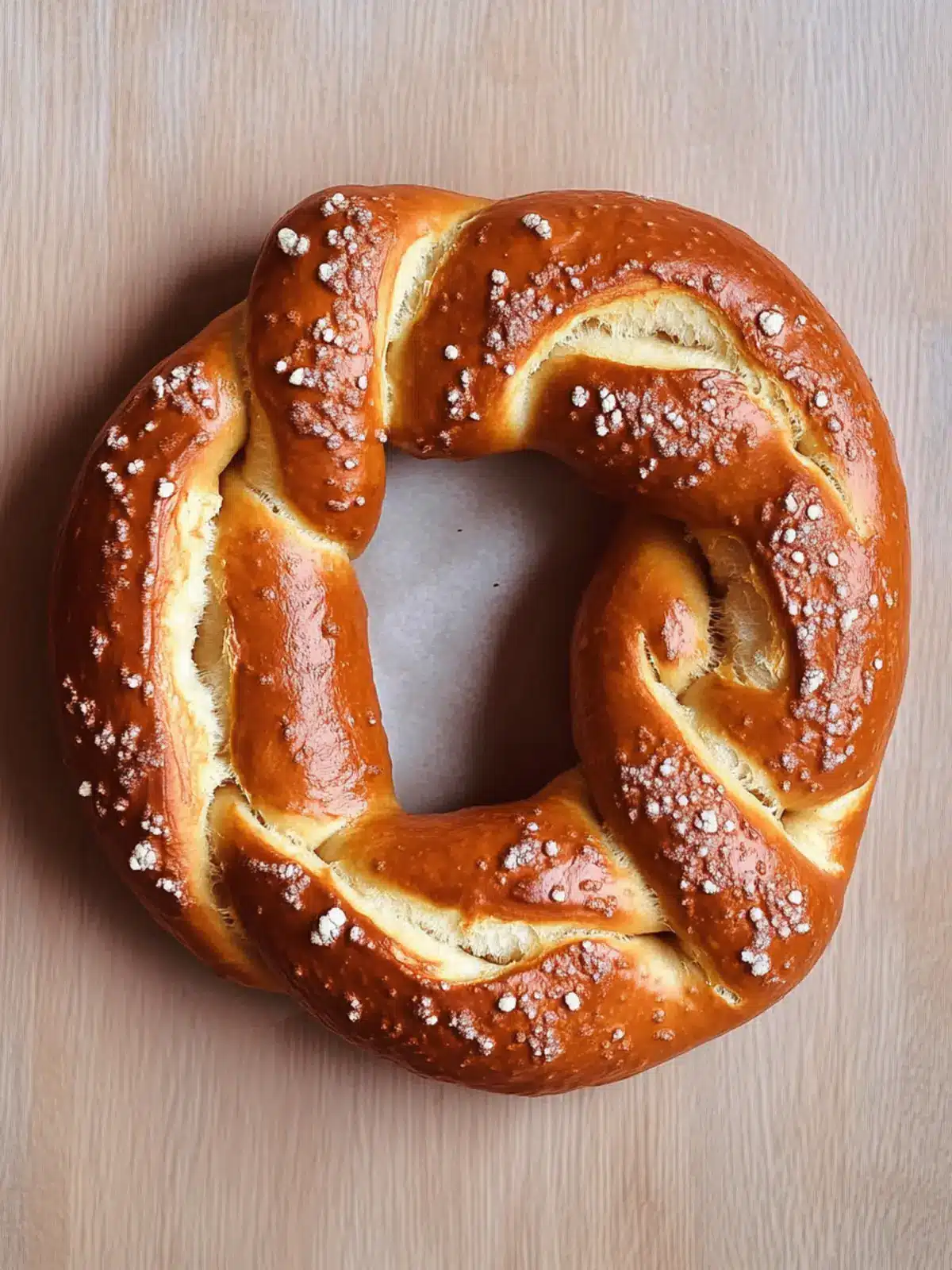 Master the Art of German Brezel: Soft, Chewy Perfection 3 German Brezel (Pretzel)