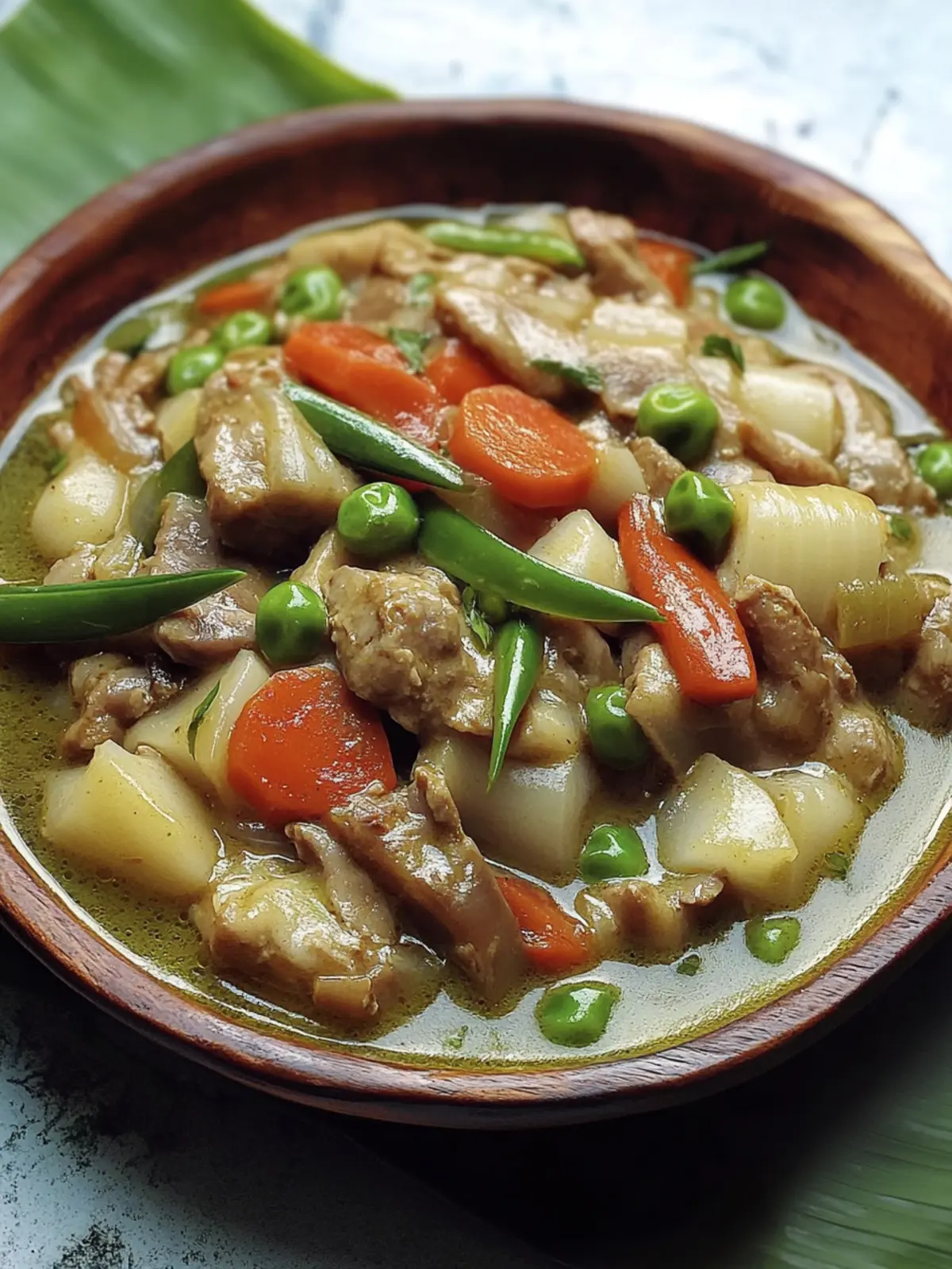 Filipino Bicol Express: Spice Up Dinner with Creamy Comfort 5 Filipino Bicol Express (Spicy Pork Stew)