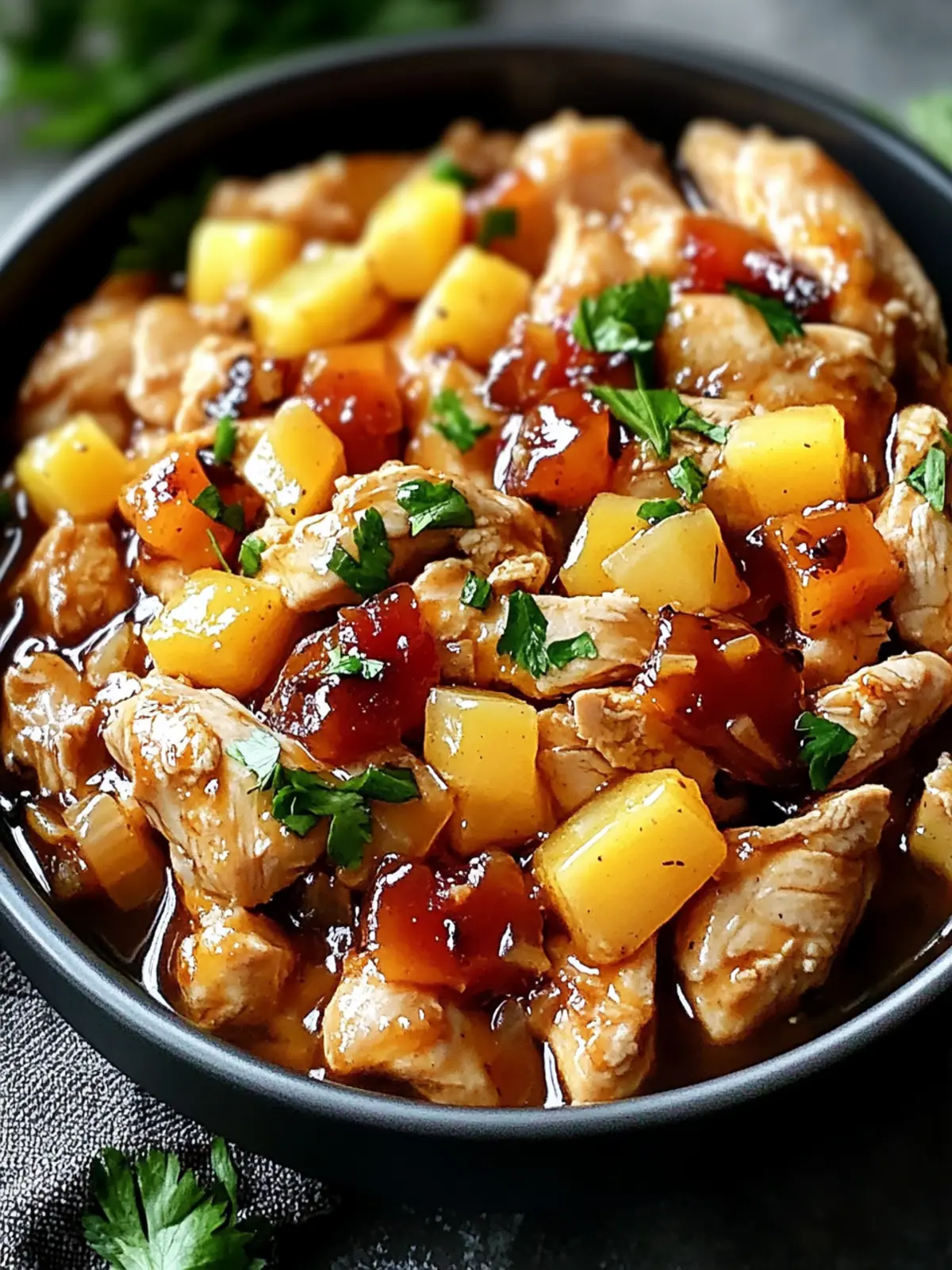 Sweet Hawaiian Crockpot Chicken for Effortless Family Dinners 3 Sweet Hawaiian Crockpot Chicken