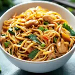 Delicious Chinese Lo Mein: Quick Tossed Noodles for Dinner 9 Chinese Lo Mein (Tossed Noodles)
