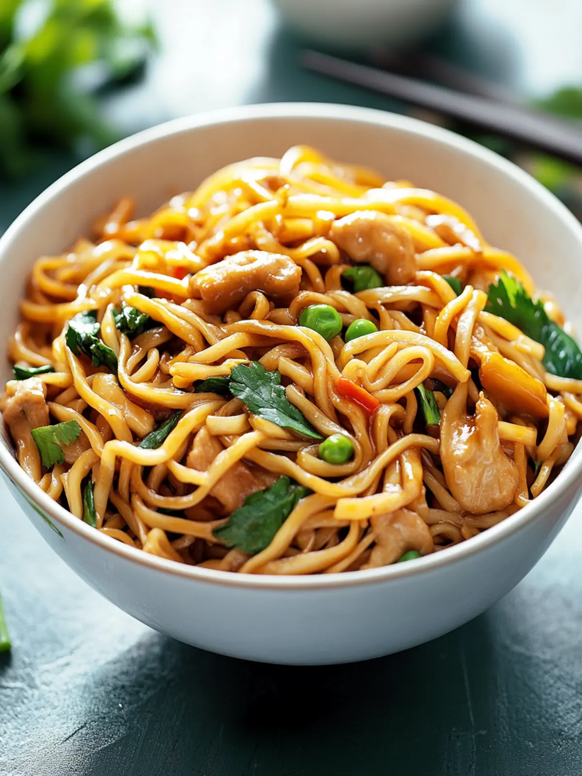 Delicious Chinese Lo Mein: Quick Tossed Noodles for Dinner 5 Chinese Lo Mein (Tossed Noodles)