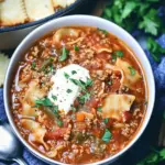 Hearty Lasagna Soup Ready in 30 Minutes for Cozy Nights 7 Lasagna Soup