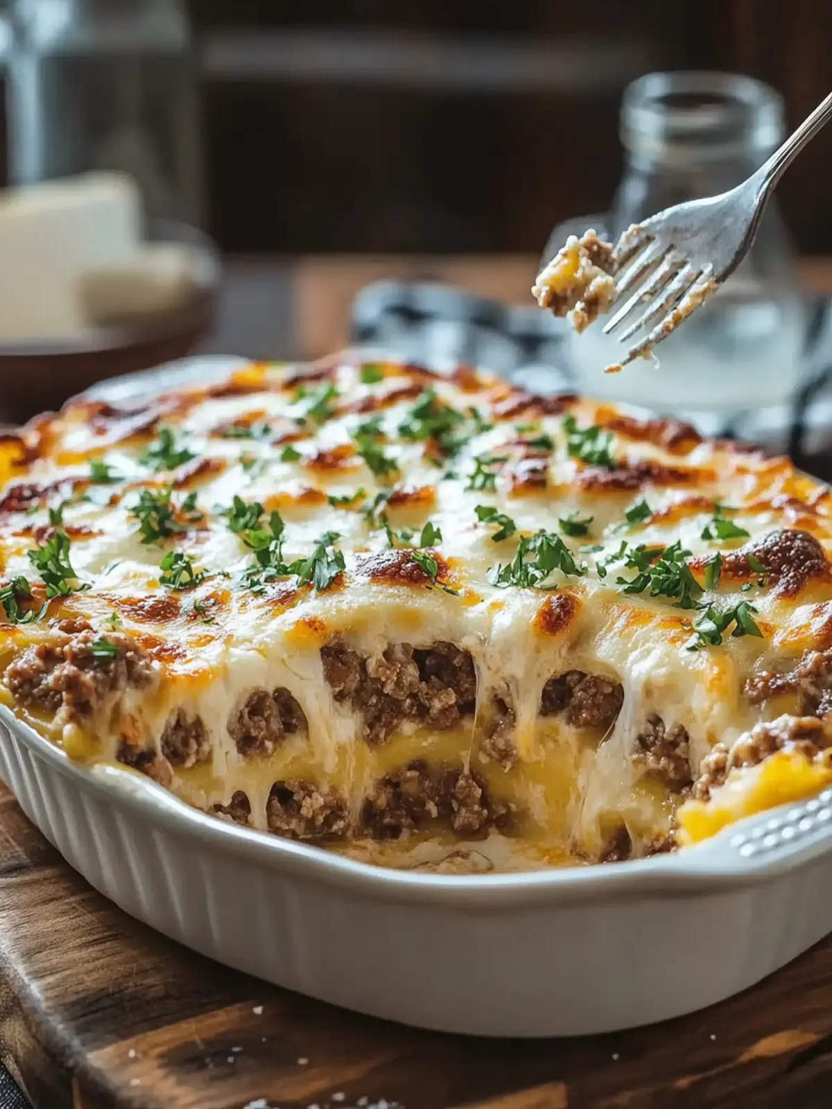 Delicious Cattle Drive Casserole for Cozy Family Nights 5 Cattle Drive Casserole