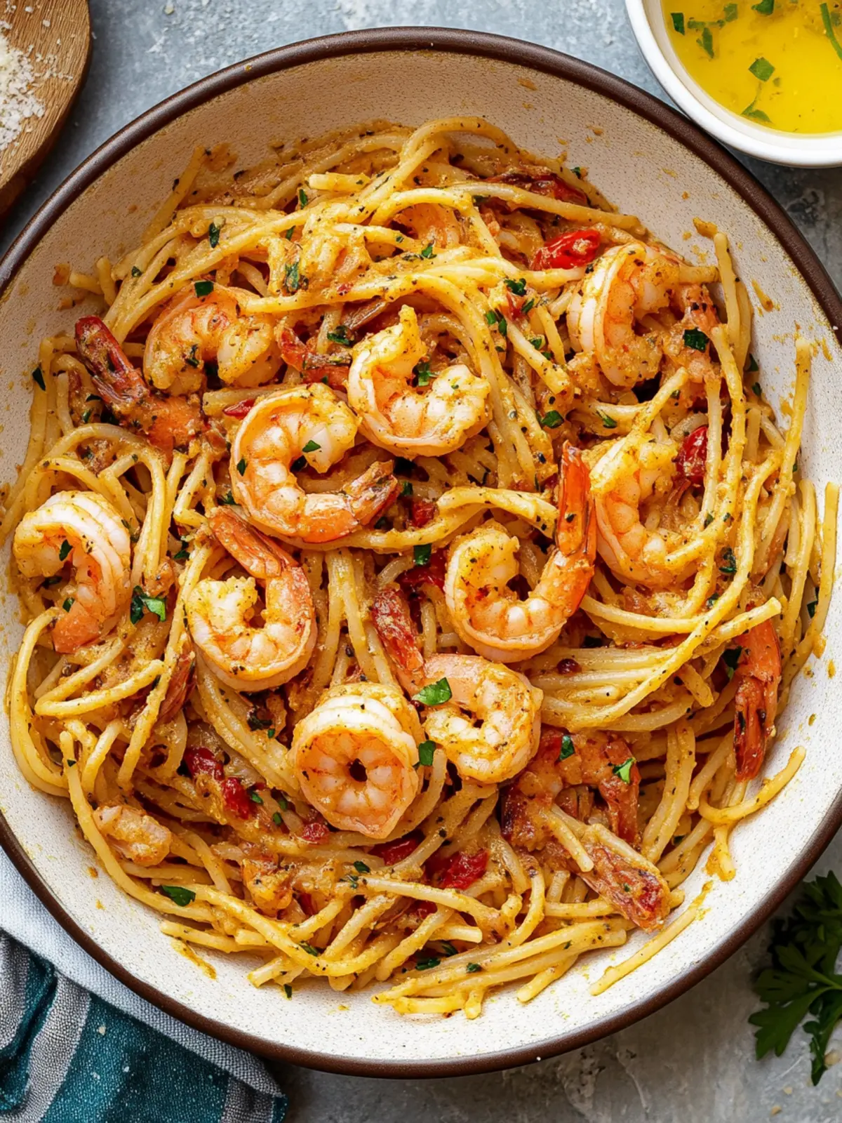 Spicy Cajun Shrimp Pasta Ready in 30 Minutes Flat 3 Cajun Shrimp Pasta