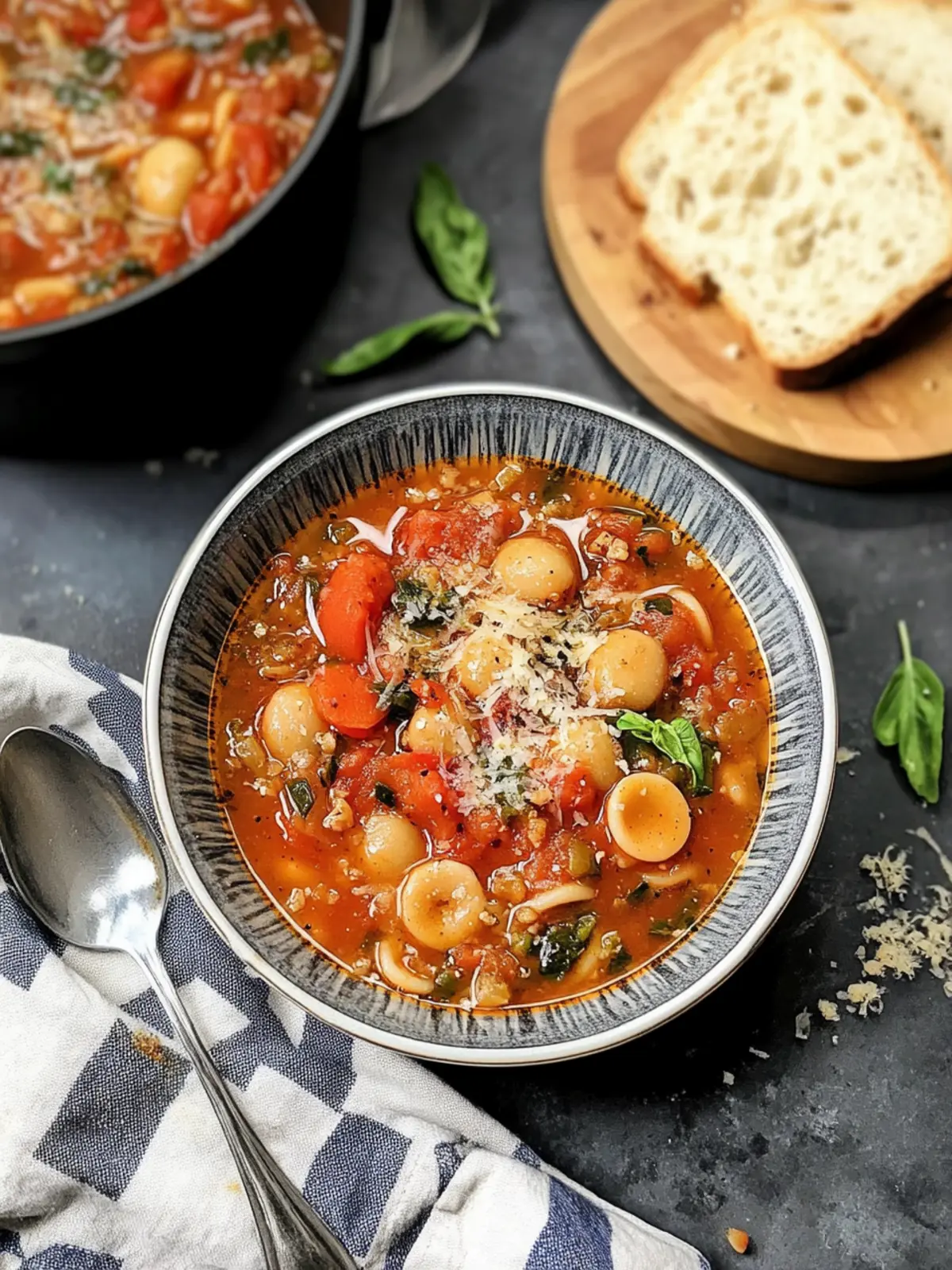 Deliciously Hearty Pasta e Fagioli for Cozy Nights 3 Pasta e Fagioli